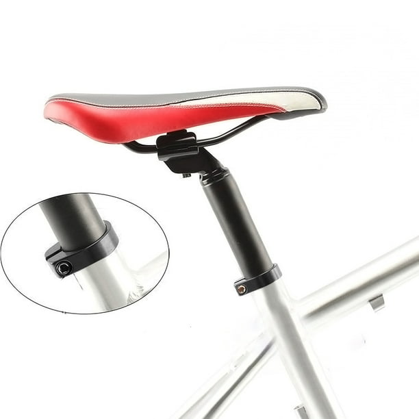 MTB Bike Cycling Saddle Seat Post Bike Seatpost Aluminum Alloy Seat Post Clamp 